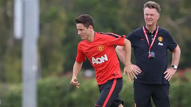 Louis van Gaal Ander Herrera