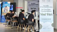 Melalui kolaborasi dengan JEC, Plaza MINI ingin mengedukasi komunitas bahwa memiliki kendaraan premium juga harus disertai dengan perhatian terhadap faktor kesehatan, termasuk penglihatan.
