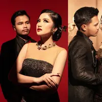 Meski sudah menikah, baru terungkap foto prewedding Ochi Rosdiana dan Lutfi Arif Adianto yang glamor. Keduanya tampil dengan dua look berbeda namun tetap sama-sama terlihat mahal [@riomotret]