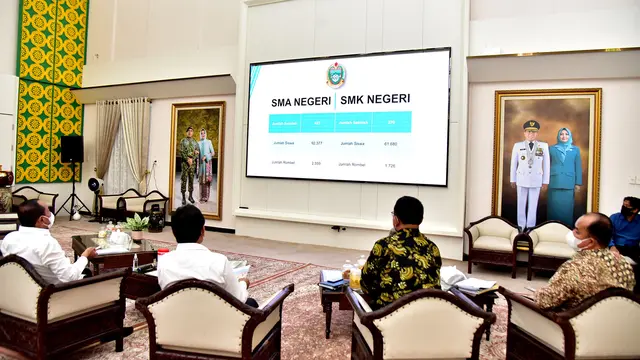 Rapat PPDB Sumut