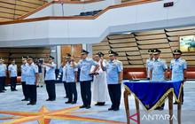 Lantik 6 Perwira Tinggi Jabatan Strategis, Ini Pesan Kasau Marsekal Tonny Harjono