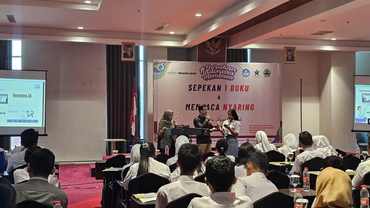 Gerakan Sepekan 1 Buku