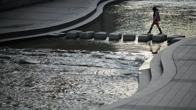 Sungai Cheonggyecheon