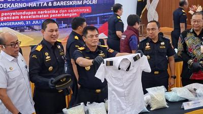 Modus Pilot Asing Selundupkan 70 Ribu Pil Ekstasi ke Indonesia