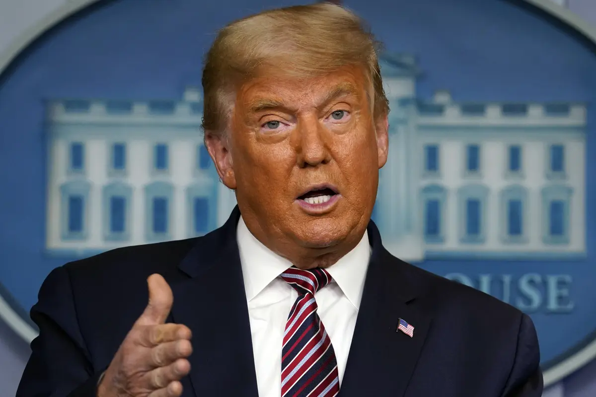 Donald Trump tanggapi hasil Pilpres AS