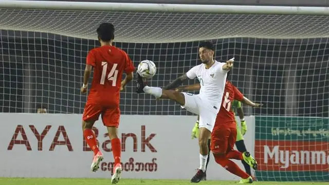 Timnas Indonesia, Timnas Myanmar