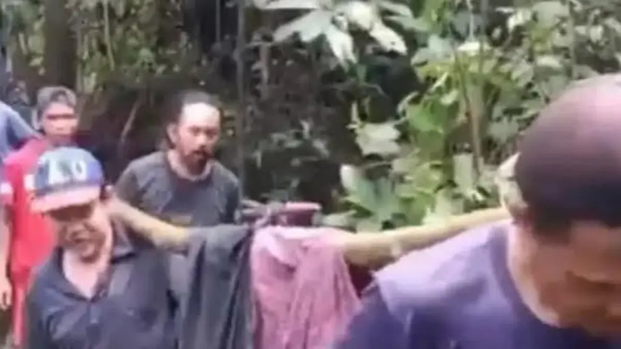 Misteri Pria Asal Cianjur: 4 Tahun Menghilang, Tiba-tiba Ditemukan di Tengah Hutan Gunung Salak