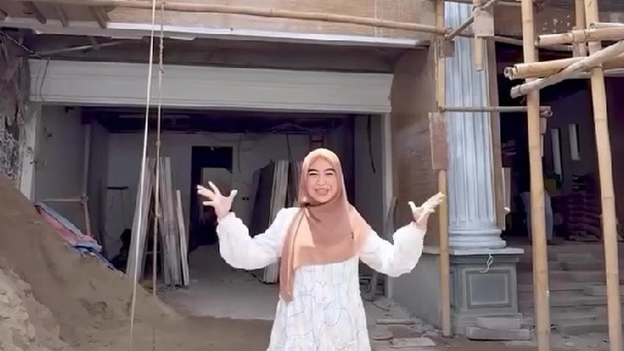 Potret Rumah Baru Moana Anak Ria Ricis yang Masih dalam Proses Pembangunan, Besar dan Megah