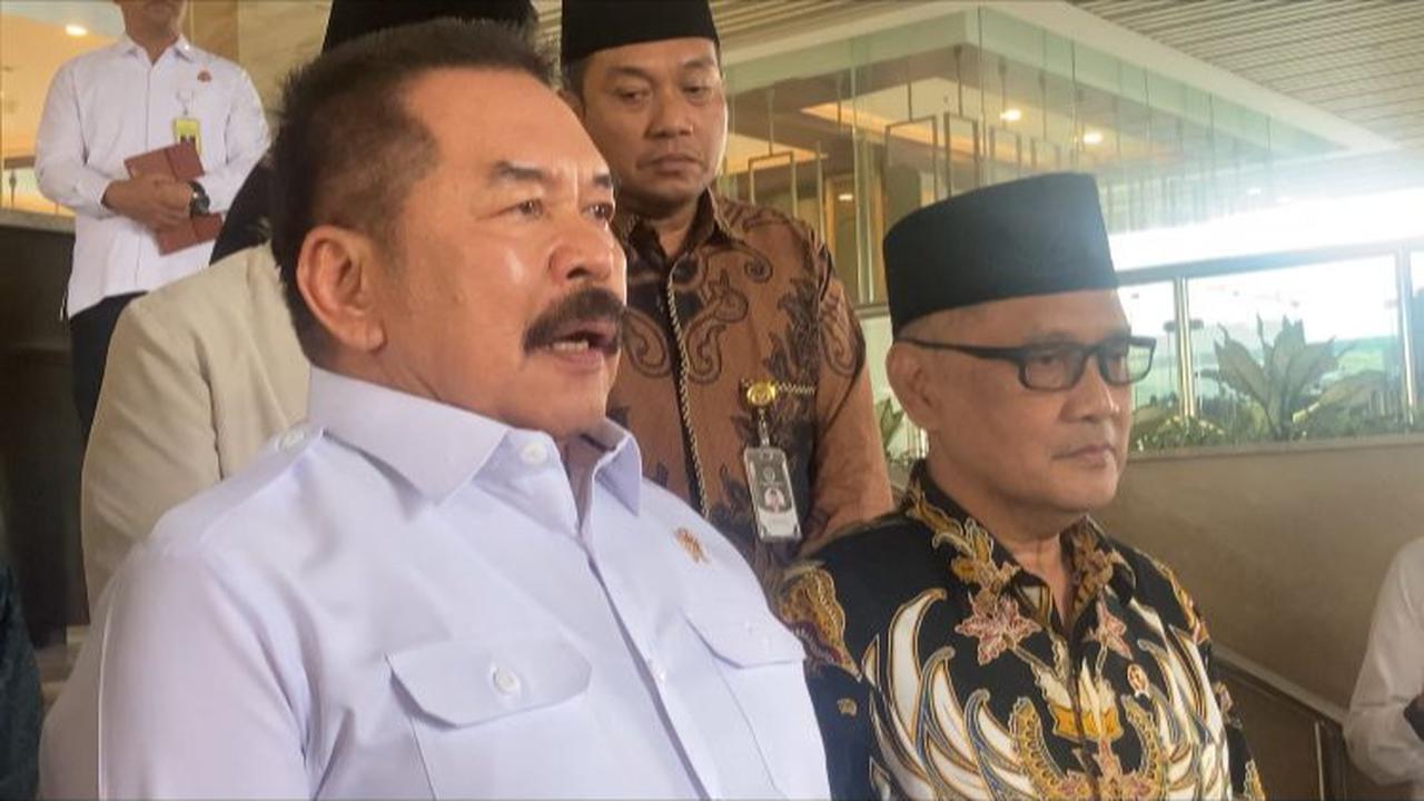 Menteri Haji dan Umroh Temui Jaksa Agung