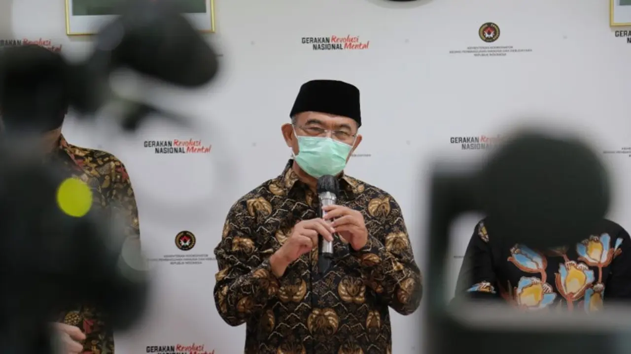 Menko PMK Muhadjir Effendy