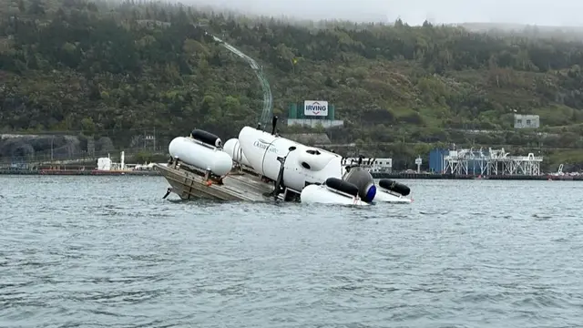 Kapal Selam Wisata Titanic yang Bawa Orang Miliarder Hilang Kontak di Samudra Atlantik