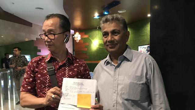 Korban Jiwasraya datangi Kementerian BUMN