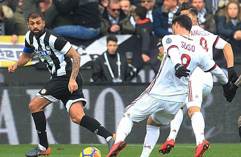 Udinese Vs AC Milan (AP/Alberto Lancia)