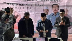 Diaspora Indonesia Bangun Masjid di Melbourne