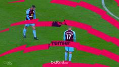 Aksi kiper Manchester City, Ederson Moraes yang berhasil buat Manchester United frustraasi. This video is presented by Ballball.