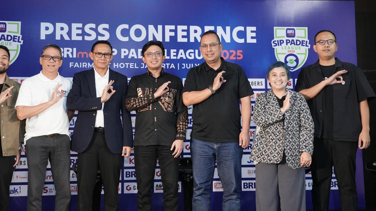 BRImo SIP Padel League 2025: Upaya BRI Hadirkan Gaya Hidup Sehat untuk Generasi Urban