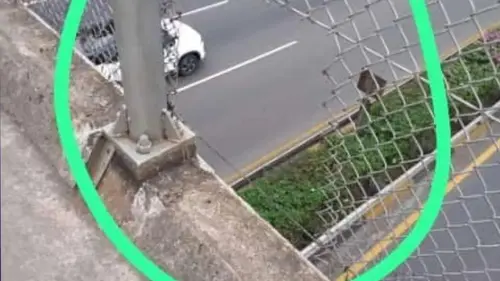 Bocah 8 Tahun Tewas Usai Jatuh dari JPO Tol JORR Jatiasih Bekasi