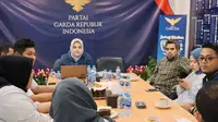 Partai Garuda Perubahan (Garuda) telah membuka rekrutmen calon kepala daerah dari jenjang Kota, Kabupaten hingga Provinsi di Indonesia untuk persiapan Pilkada 2024. (Foto: Istimewa).