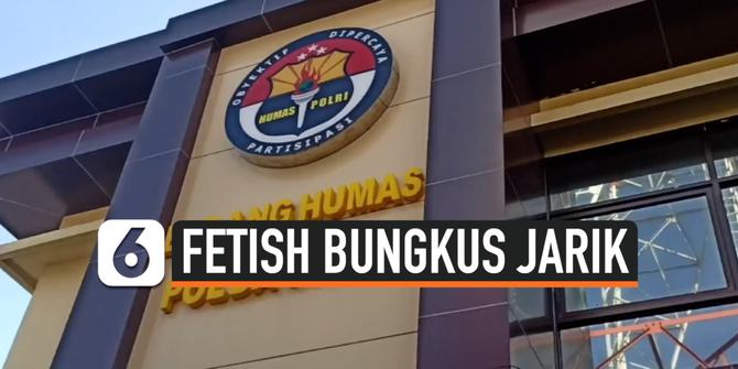 VIDEO: Polisi Mulai Selidiki Kasus Fetish Gilang Bungkus Jarik