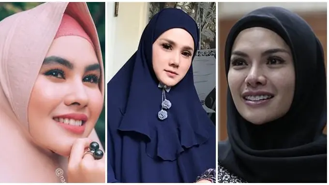 [Bintang] Kartika Putri, Mulan Jameela, dan Nikita Mirzani