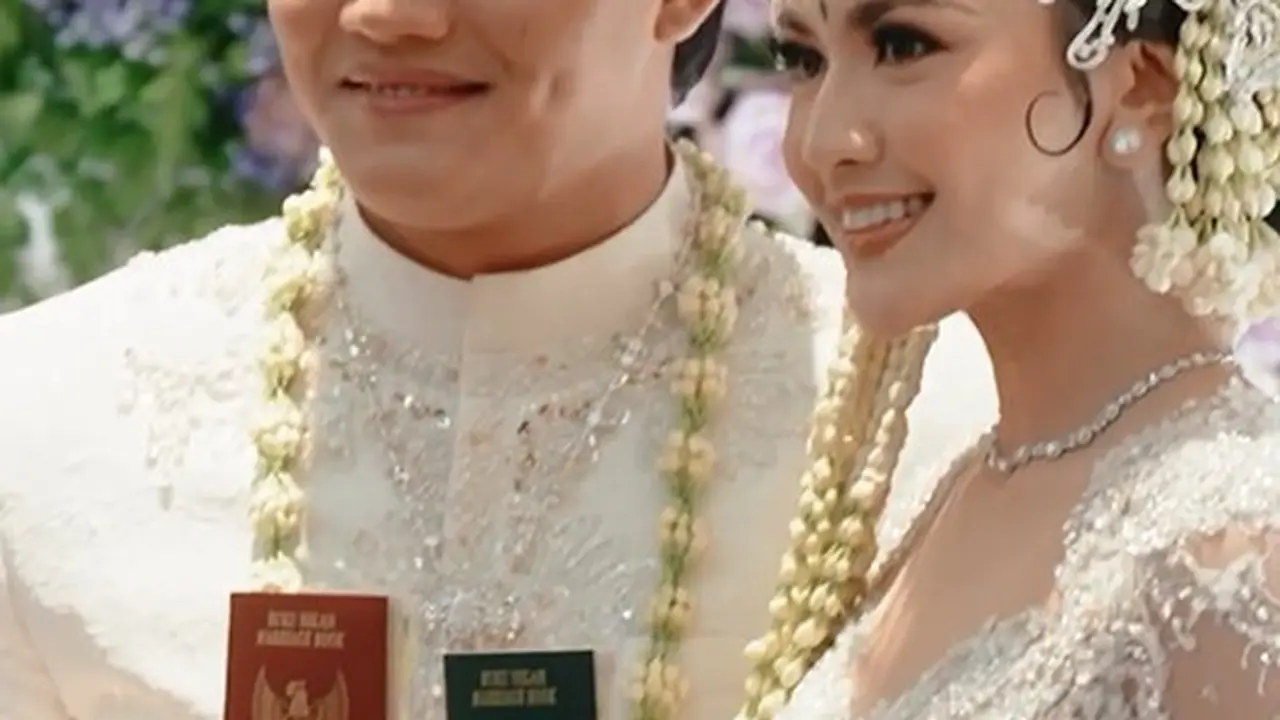 Mahalini Raharja cantiknya tuai pujian (Instagram/thebridestory)