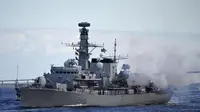 Kapal perang Inggris (Reuters)