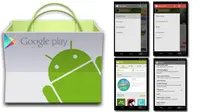 Sambut Android KitKat, Google Play Store Ikut Bersolek