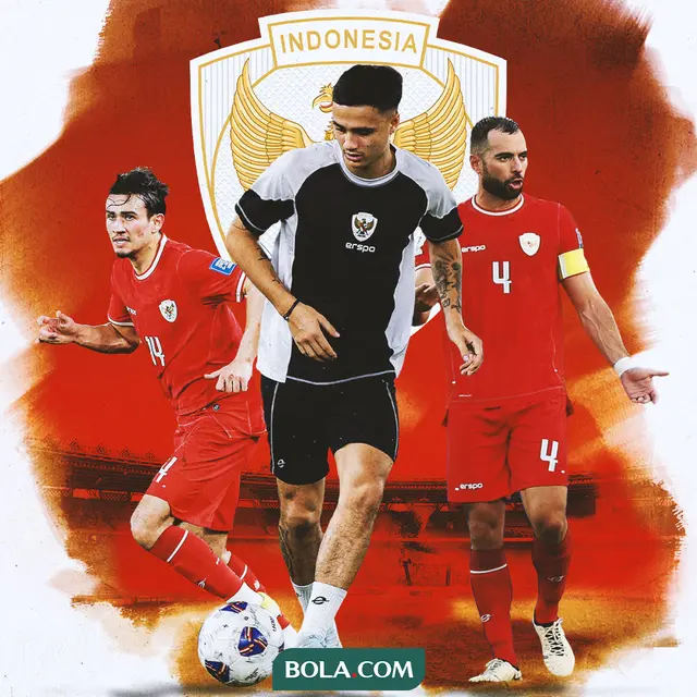 Timnas Indonesia - Pemain Timnas Mulai Tersingkir di Klub: Nathan Tjoe, Eliano Reijnders, Jordi Amat