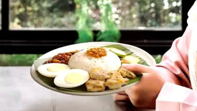 Nasi Lemak termasuk budaya sarapan Malaysia yang sudah diakui UNESCO