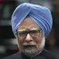 Eks PM India, Manmohan Singh. (AP)