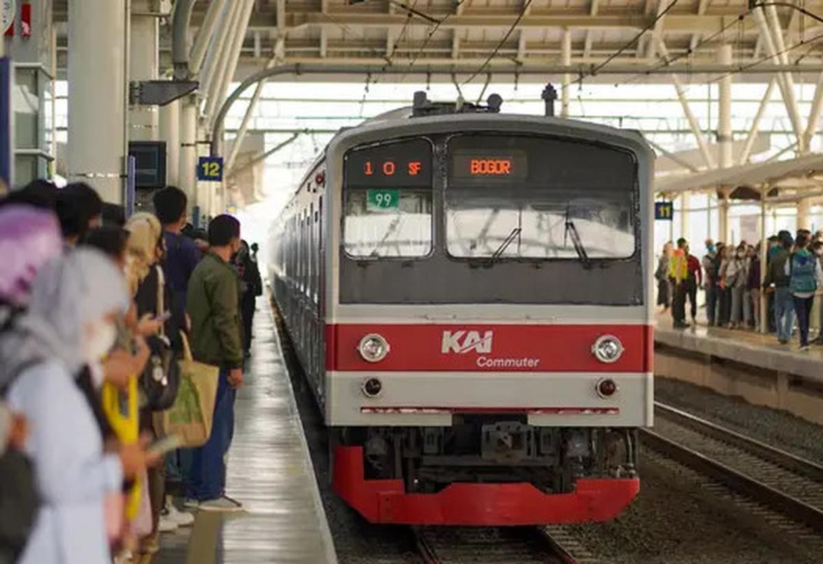 KRL Jabodetabek Beroperasi Normal Hari Ini 1 September 2025, Layani 1.063 Perjalanan