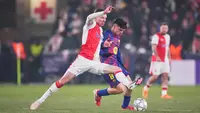 Selepas Pesta Gol ke Gawang Slavia Praha, Barcelona Dapat Kabar Buruk dari Pedri