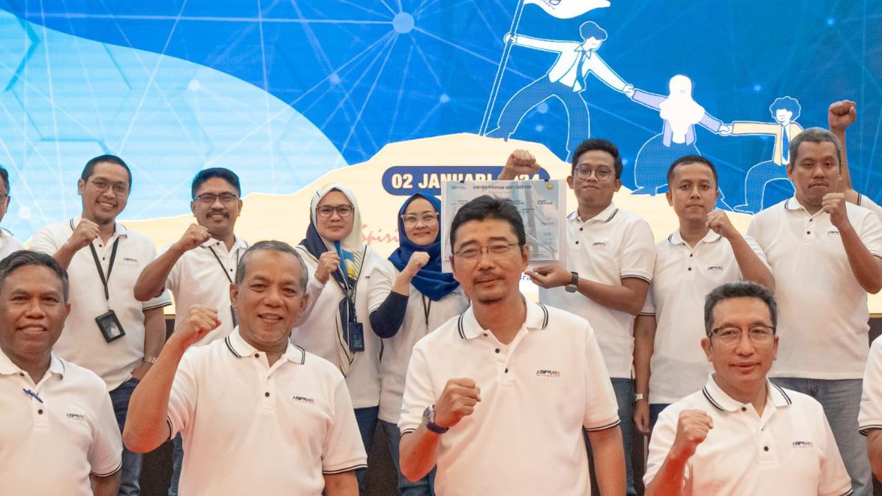 Hari Pertama Kerja 2024, Brantas Abipraya Evaluasi Kinerja 2023