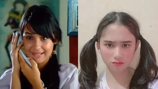 Pemeran Utama Cinta Fitri, Ini 6 Beda Gaya Tissa Biani Vs Shireen Sungkar Dulu