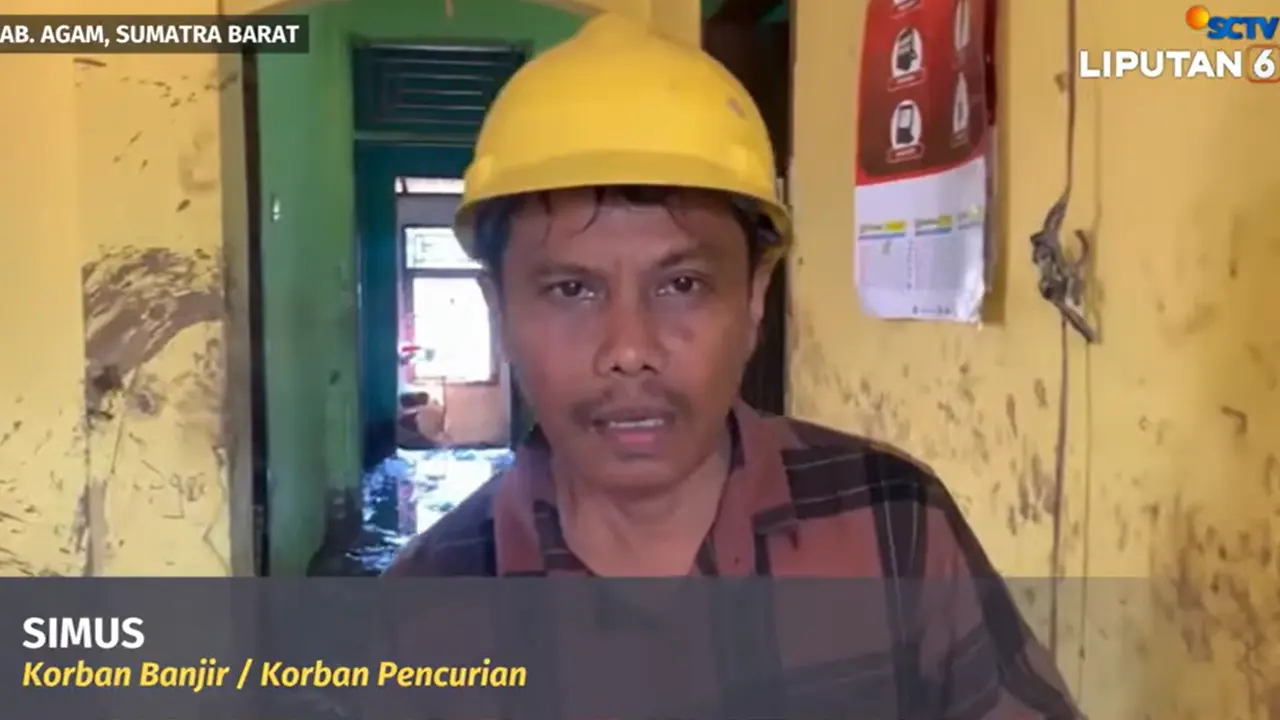 Korban banjir Sumatera