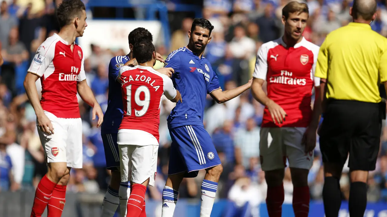 Diego Costa - Chelsea vs Arsenal