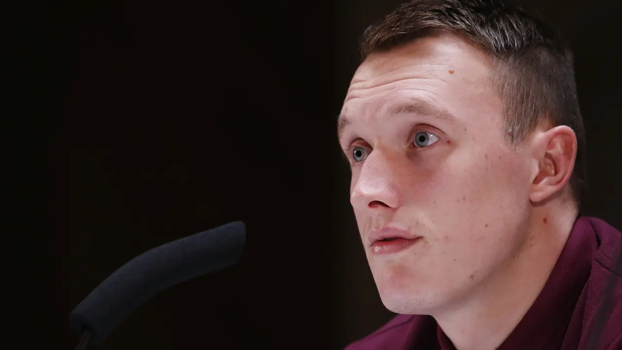 Bek Manchester United (MU), Phil Jones.