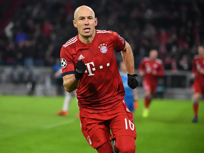 FOTO: 3 Klub Papan Atas Eropa Jadi Pelabuhan Arjen Robben Selanjutnya -  Dunia Bola.com
