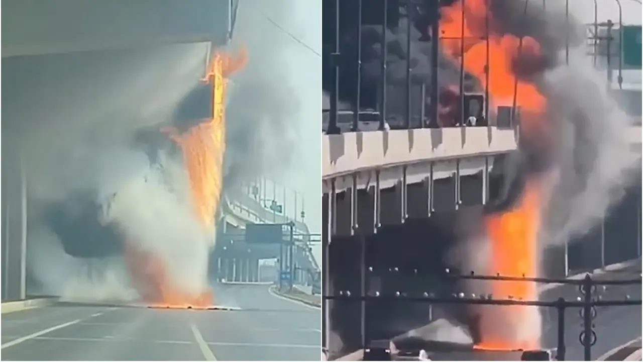 Tragedi Minyak Goreng Tumpah