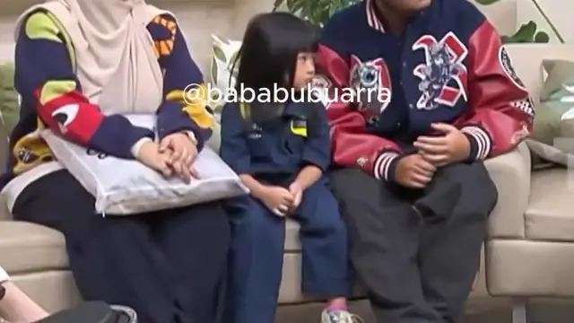 Ternyata Begini Cara Mendidik Arra oleh Baba dan Bubu. (instagram/megavallentina)
