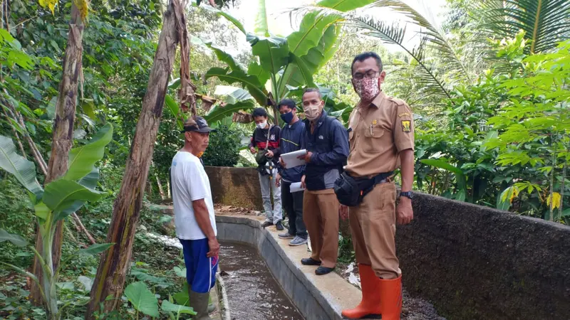 Dorong Percepatan Tanam, Penyuluh dan Petani Sukabumi Kuatkan Sinergi