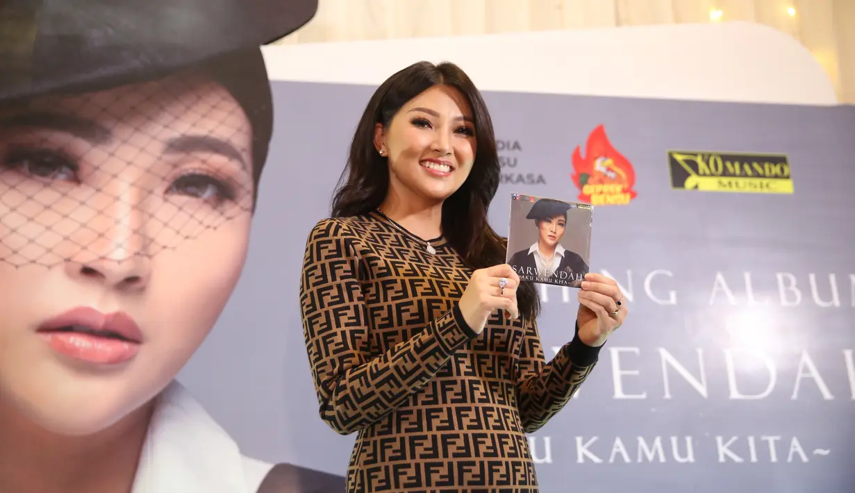 Sarwendah (Adrian Putra/Fimela.com)