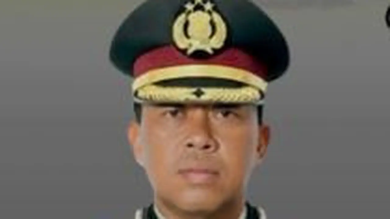 Plh Kapolres Bima Kota AKBP Hariyanto.