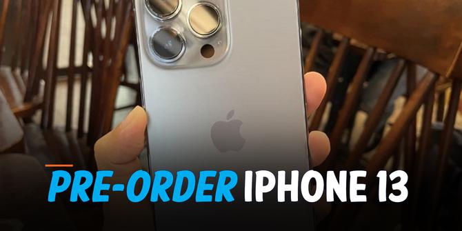 VIDEO: Siap-Siap, iPhone 13 Mulai Bisa Dipesan 12 November
