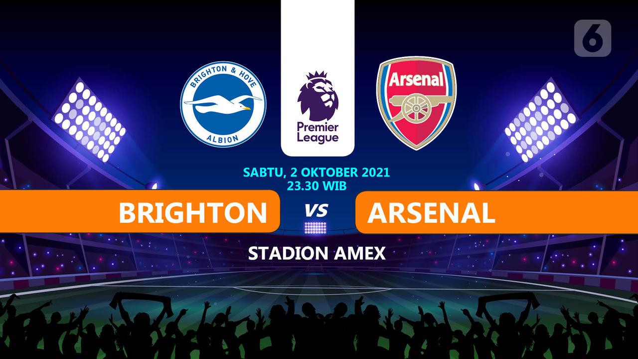 Brighton & Hove Albion vs Arsenal