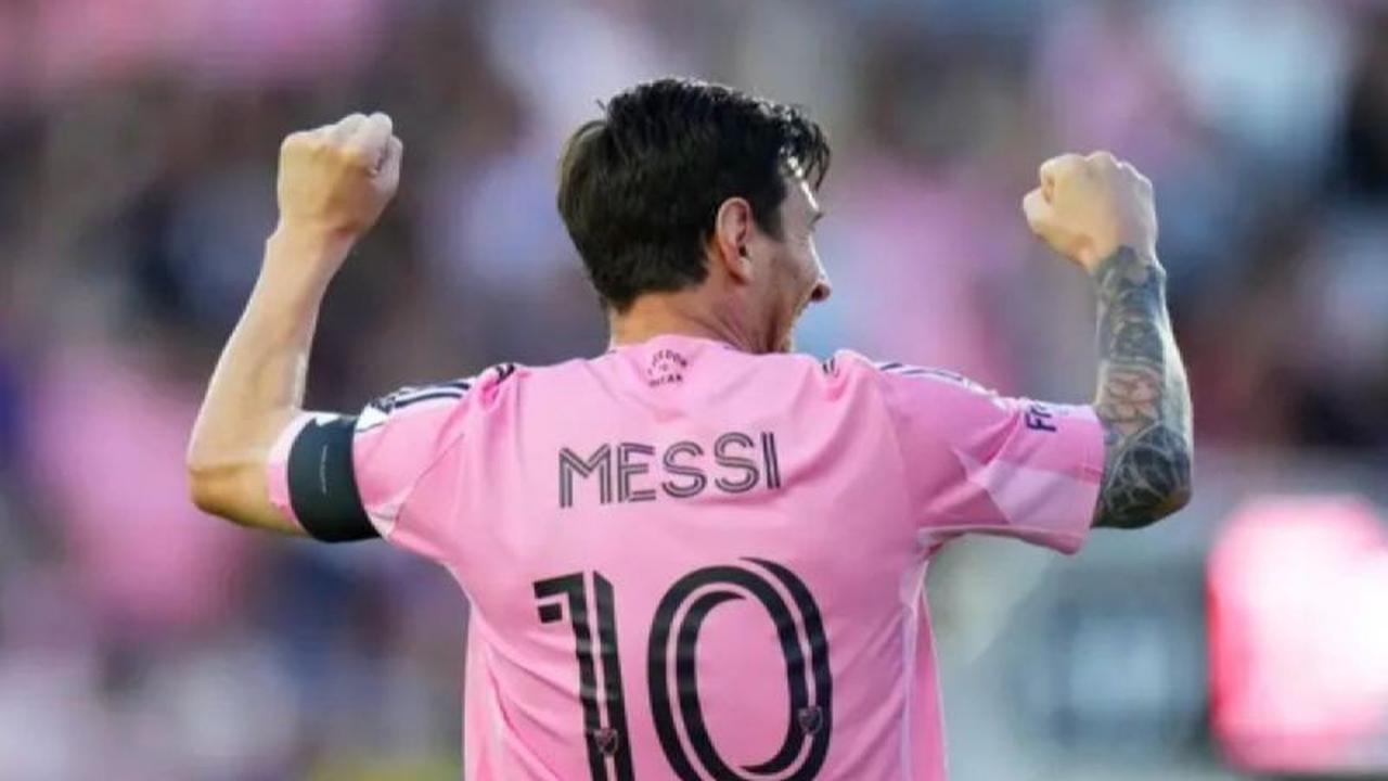 Sumbang Dua Gol dan Satu Assist, Messi Bawa Inter Miami Raih Kemenangan Dramatis 3-2 atas DC United