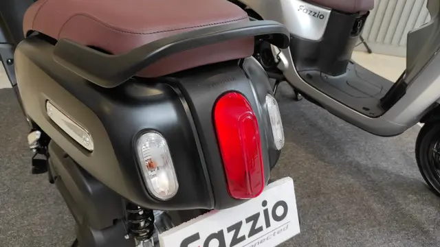 Lampu belakang Yamaha Fazzio Hybrid Connected (Arief A/Liputan6.com)
