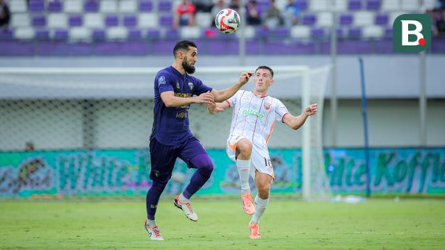 Foto: Aksi Respek Javlon Guseynov, Tak Selebrasi setelah Bobol Tim Mantan Borneo FC di BRI Super League 2025/2026