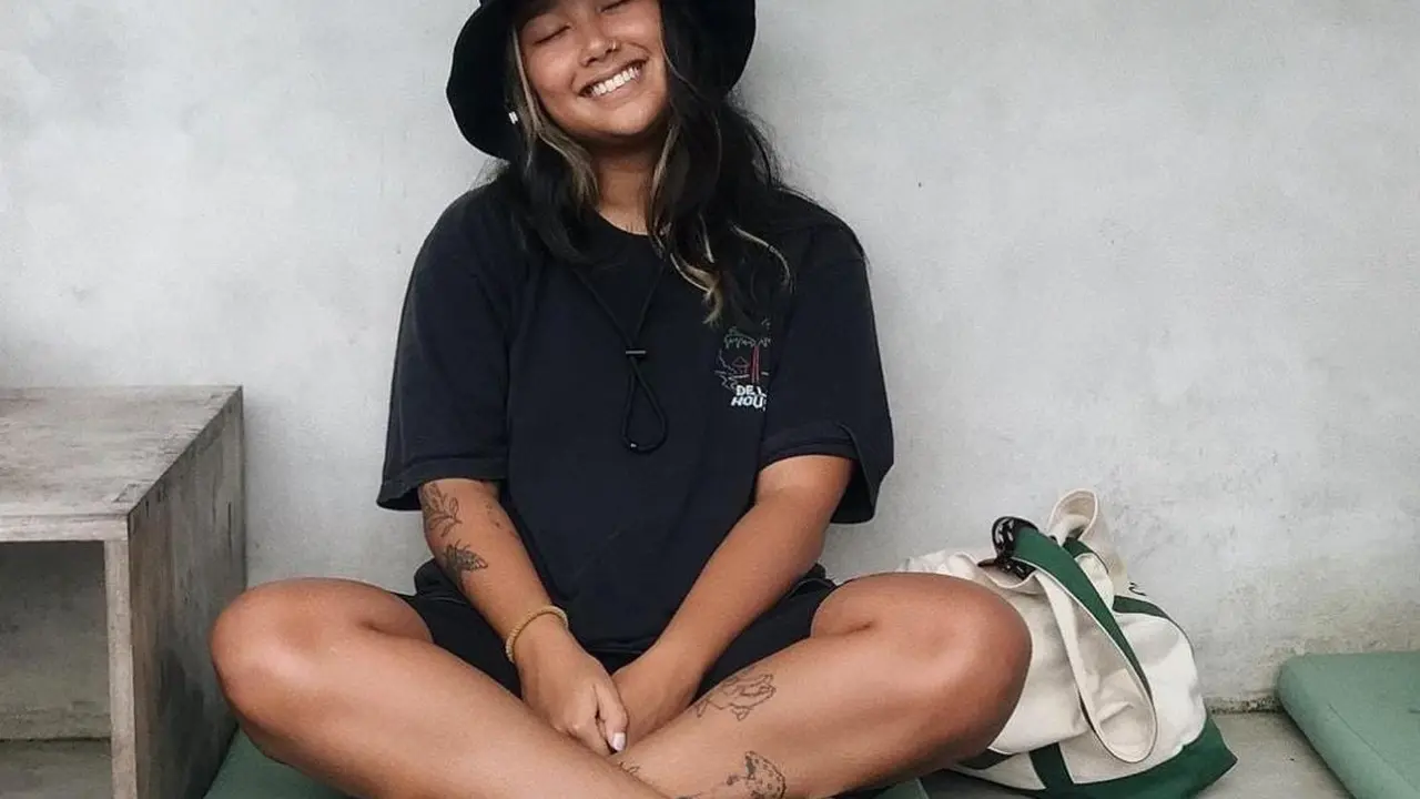 Salwa anak Titi DJ yang selalu jadi cewek mamba