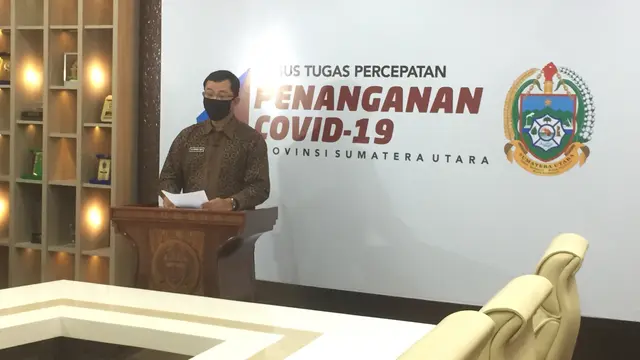 Jubir Gugus Tugas Percepatan Penanganan COVID-19 Sumut, Whiko Irwan